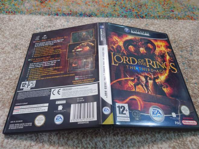 Lord of the rings the third age nintendo gamecube