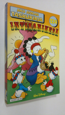 Walt Disney : Intiaanikesä