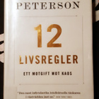 12 Livsregler - Jordan B. Peterson - 419 sidor - pikkukuva 1