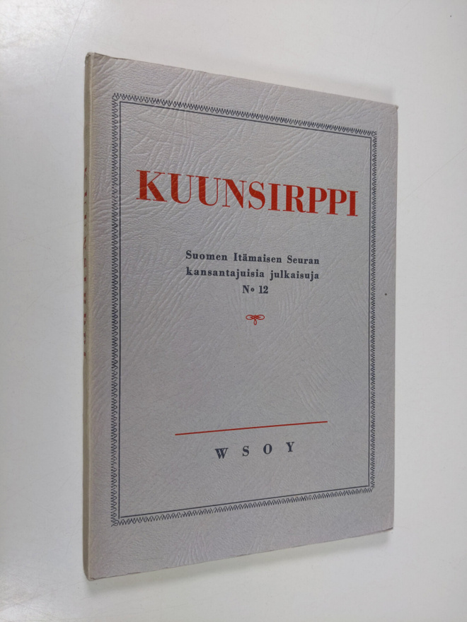 Pentti (toim.) Aalto : Kuunsirppi