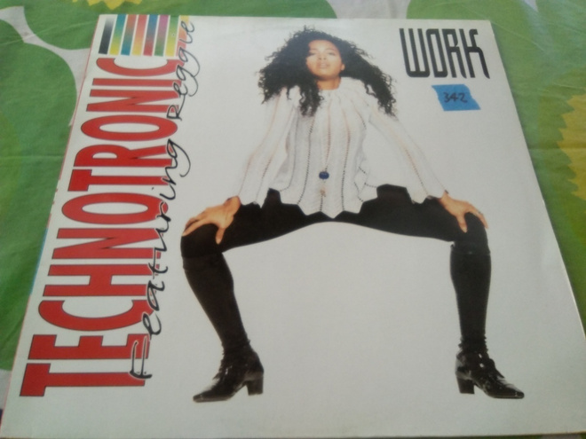 Technotronic Featuring Reggie - Work