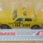 Chevrolet Impala Yellow Cab Taxi 1987 Majorette 213 1:69 - pikkukuva 1