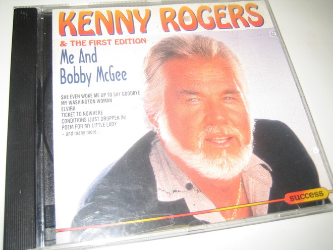 Renny Rocers & The First Edition - Me and Bobby McGee (CD)