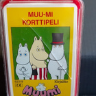 Muumi vintage korttipeli hieno kunto - pikkukuva 1