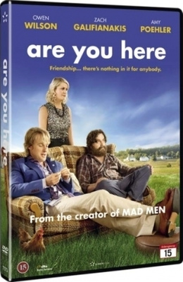 Are You Here  -  DVD