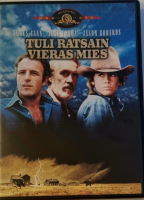 TULI RATSAIN VIERAS MIES DVD