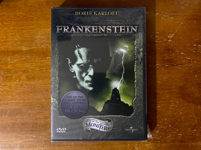 Frankenstein Boris Karloff  DVD