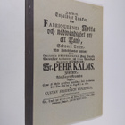 Gustav Friederich Wialenius : Om Fabriquernes Nytta :  Jo... - pikkukuva 1