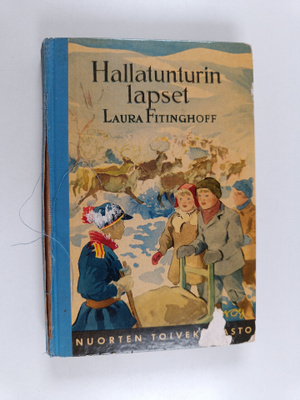 Laura Fitinghoff : Hallatunturin lapset