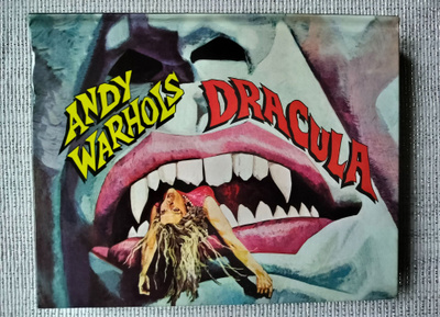 Andy Warhol's Dracula (Limited,mediabook) 4k+2xblu-ray