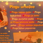 PINGU URHEILEE vhs - pikkukuva 3