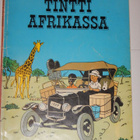 Tintti Afrikassa nid. 1. painos 1978 - pikkukuva 1