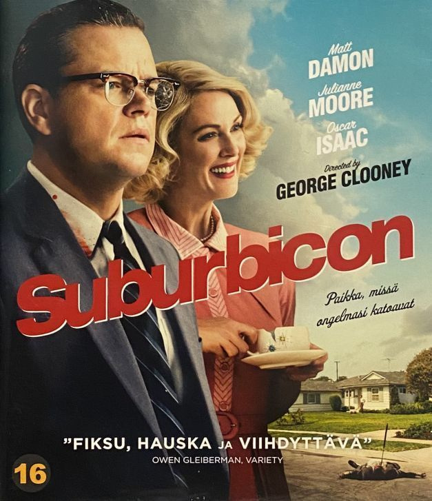 Suburbicon  -  (Blu-ray)