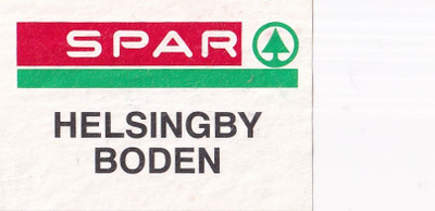 Helsingby Boden SPAR  b536