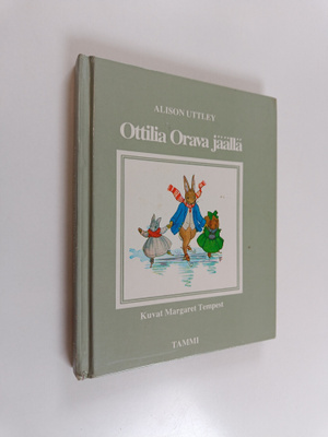Alison Uttley : Ottilia orava jäällä