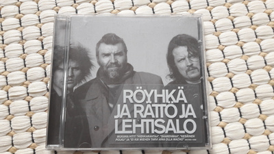 Röyhkä Ja Rättö Ja Lehtisalo – Hiekkarantaa (CD)