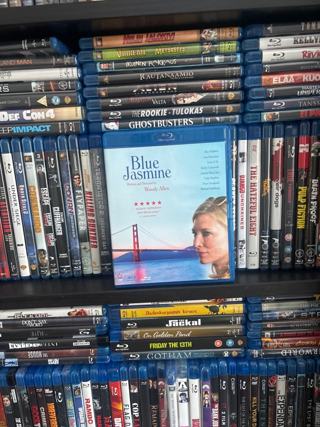 Blue Jasmine (2013)  suomijulkaisu Woody Allen