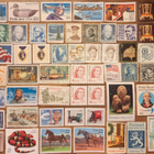 57 postimerkkiä Amerikasta (leimaamattomat) - pikkukuva 1