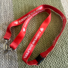 AVAINNAUHA / LANYARD - UEFA EUROPEAN QUALIFIERS - pikkukuva 1