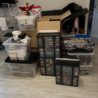 Iso 60 sarjan Lego-kokoelma: Technic, Star Wars, LOTR.. - pikkukuva 1