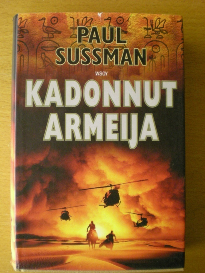 Paul Sussman: Kadonnut armeija