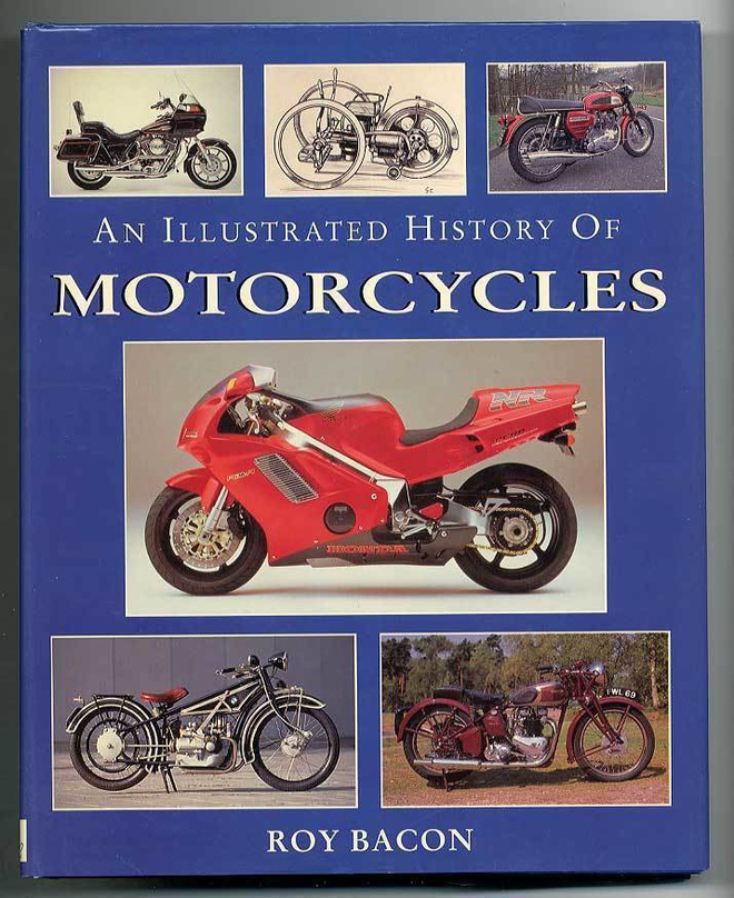 Roy Bacon: An Illustrated History of Motorcycles