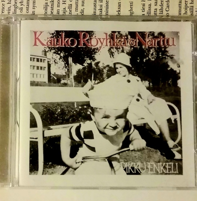 Kauko Röyhkä & Narttu - Pikku enkeli (CD)