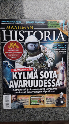 Maailman historia 2018: 14