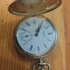 Tissot savonette kullattu taskukello - pikkukuva 4