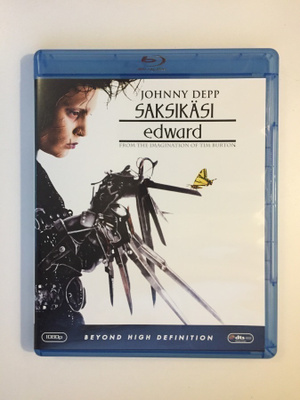 Saksikäsi Edward (Blu-ray) Johnny Depp, Winona Ryder [1990]