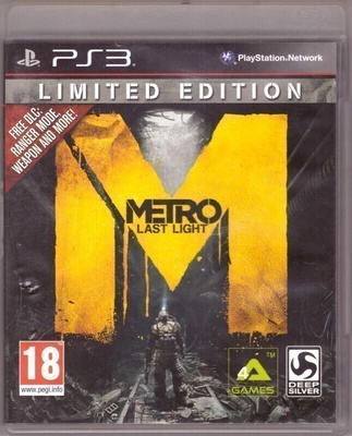 Metro - Last Light (PlayStation 3)