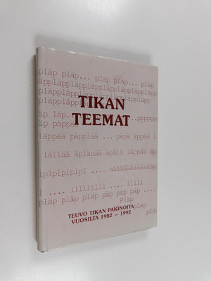 Teuvo Tikka : Tikan teemat (signeerattu)
