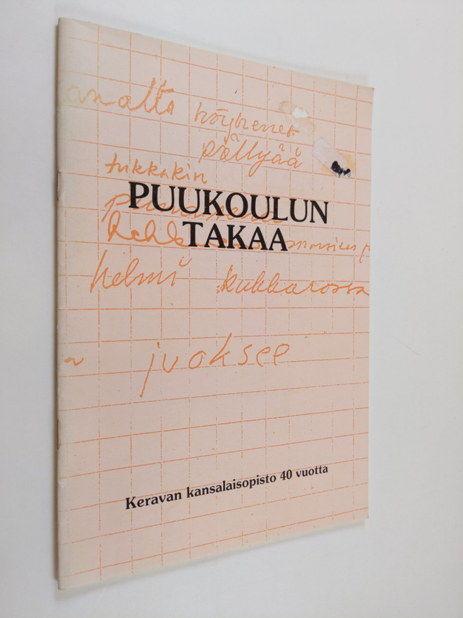 Puukoulun takaa : Keravan kansalaisopisto 40 vuotta
