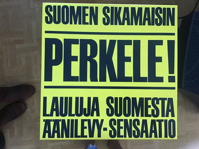 Perkele lauluja Suomesta LP