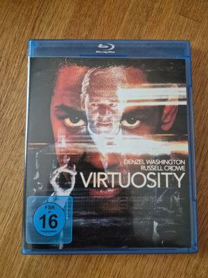 Virtuosity DE Blu-Ray