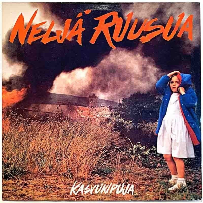 Neljä Ruusua - Kasvukipuja (CD) HUIPPUKUNTO!!