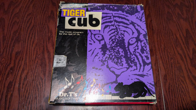 Tiger Cub Dr. T's Music Software - Atari ST - CIB