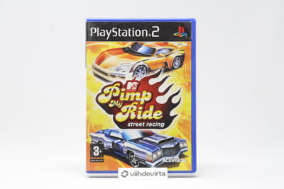 Pimp My Ride Street Racing - PS2