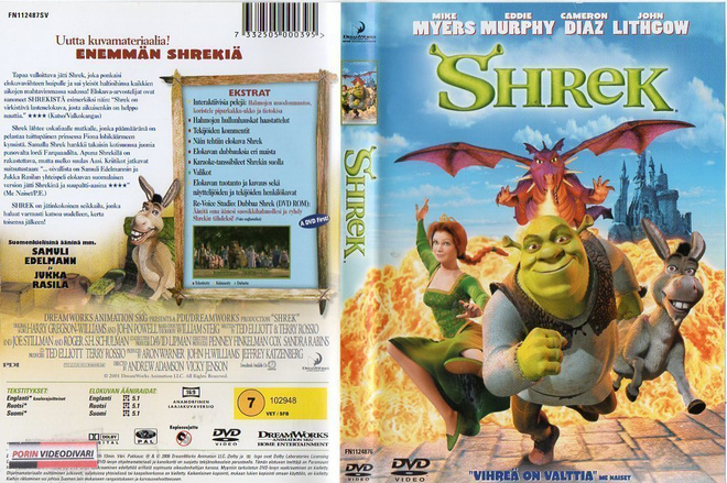 SHREK	(4 648)	-FI-	DVD