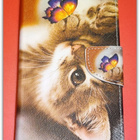Samsung Galaxy A15 5G - Kissa & perhonen suojakuori #29836 - pikkukuva 1