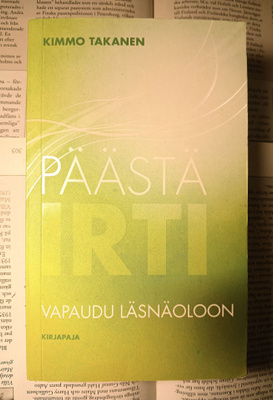 Kimmo Takanen - Päästä irti (pokkari)