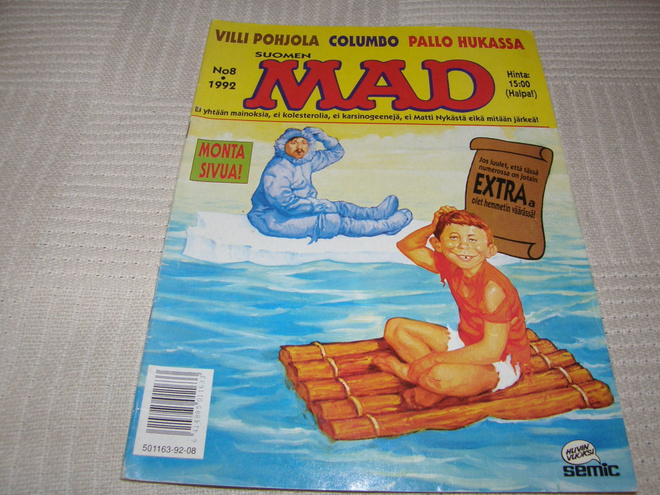 Suomen Mad 8/1992