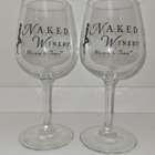 Naked Winery viinilasit We aim to tease - pikkukuva 1