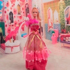 79 .. Käsintehty Kaunis Party Hame .. Barbie Ym.. - pikkukuva 3