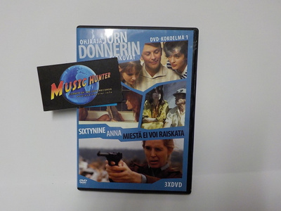 JÖRN DONNERIN ELOKUVAT DVD-KOKOELMA 1 (W)