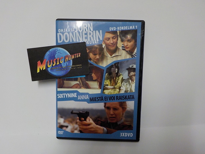 JÖRN DONNERIN ELOKUVAT DVD-KOKOELMA 1 (W)