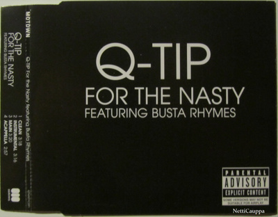 Q-Tip Featuring Busta Rhymes • For The Nasty PROMO CDS
