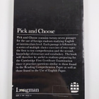 Robert Best : Pick and choose : multiple choice comprehen... - pikkukuva 2