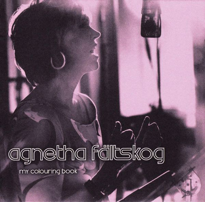 AGNETHA FÄLTSKOG : My colouring book (ABBA)
