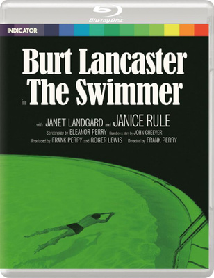 The Swimmer  [Blu-ray] Burt Lancaster